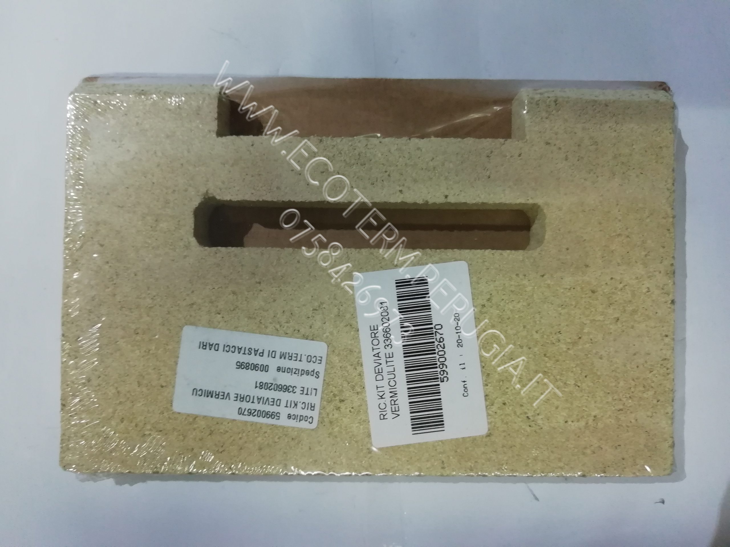 GRUPPO VERMICULITE ORIGINALE COLA 599002670 –