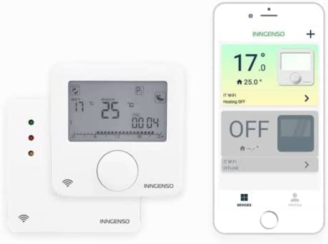 Termostato Digitale WiFi senza fili INNGENSO IT WiFi –
